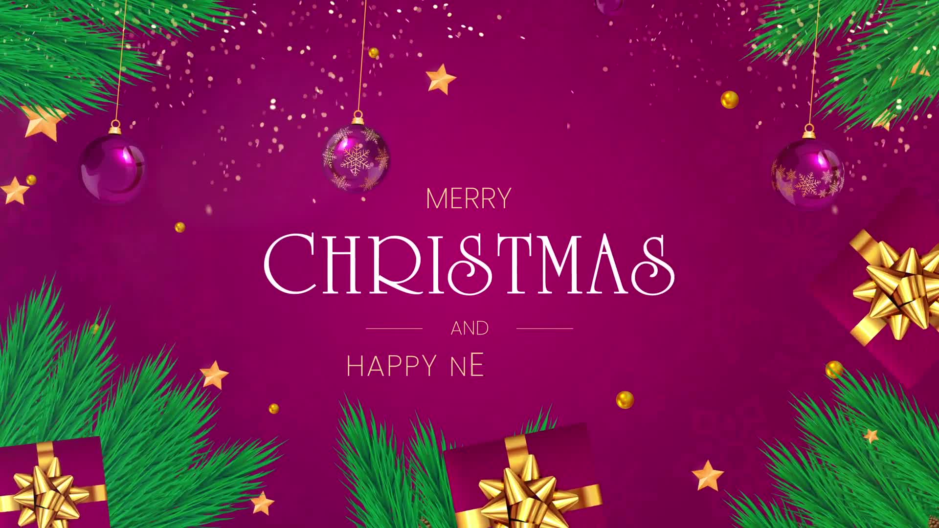 Merry Christmas and Happy New Year 2 Videohive 35312240 After Effects Image 1