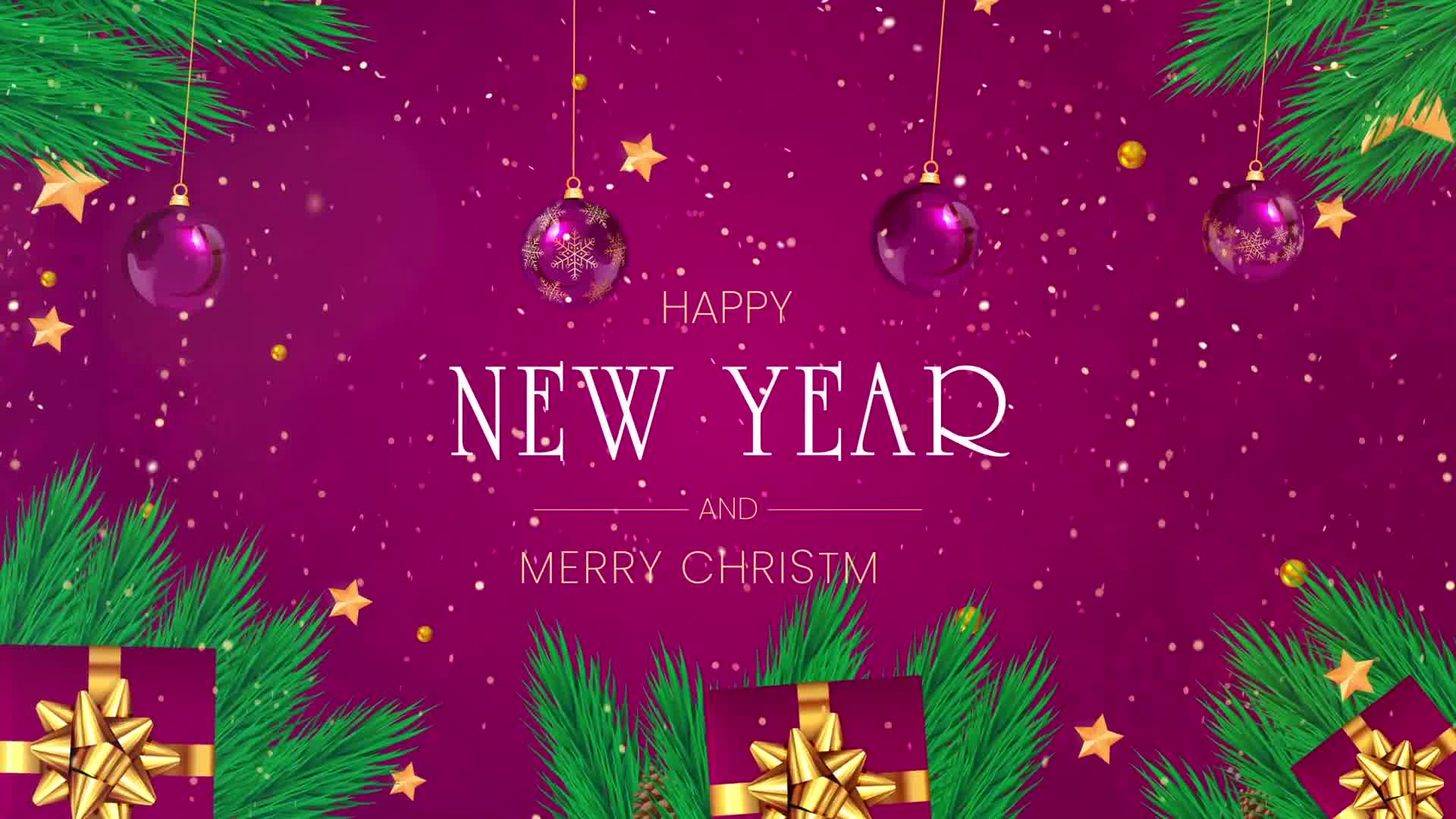 Merry Christmas and Happy New Year 2 Videohive 35312240 After Effects Image 13