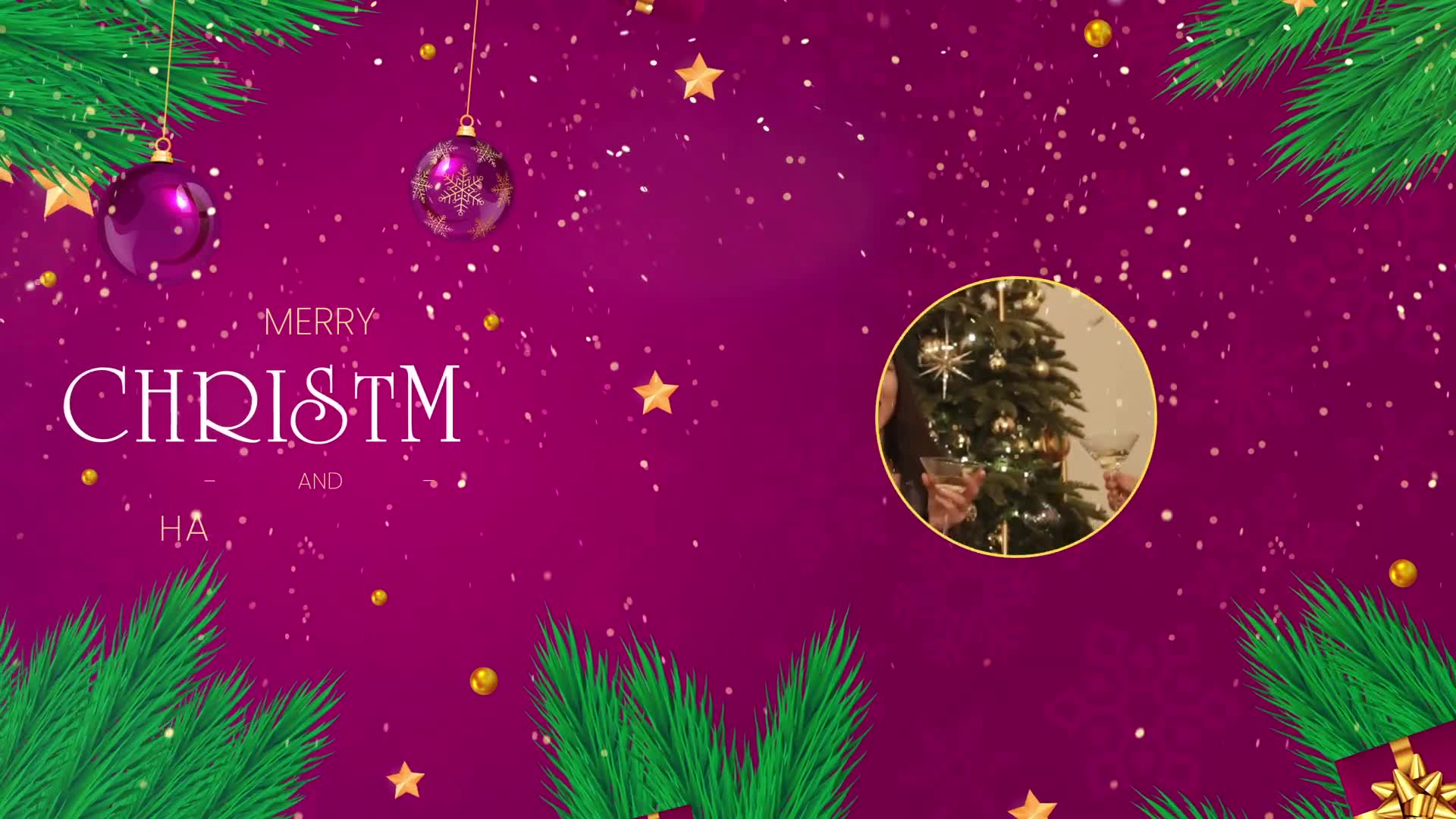 Merry Christmas and Happy New Year 2 Videohive 35312240 After Effects Image 2