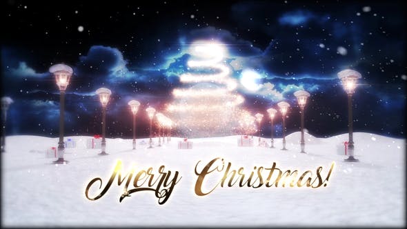 Merry Christmas And Happy New Year - 25271053 Download Videohive