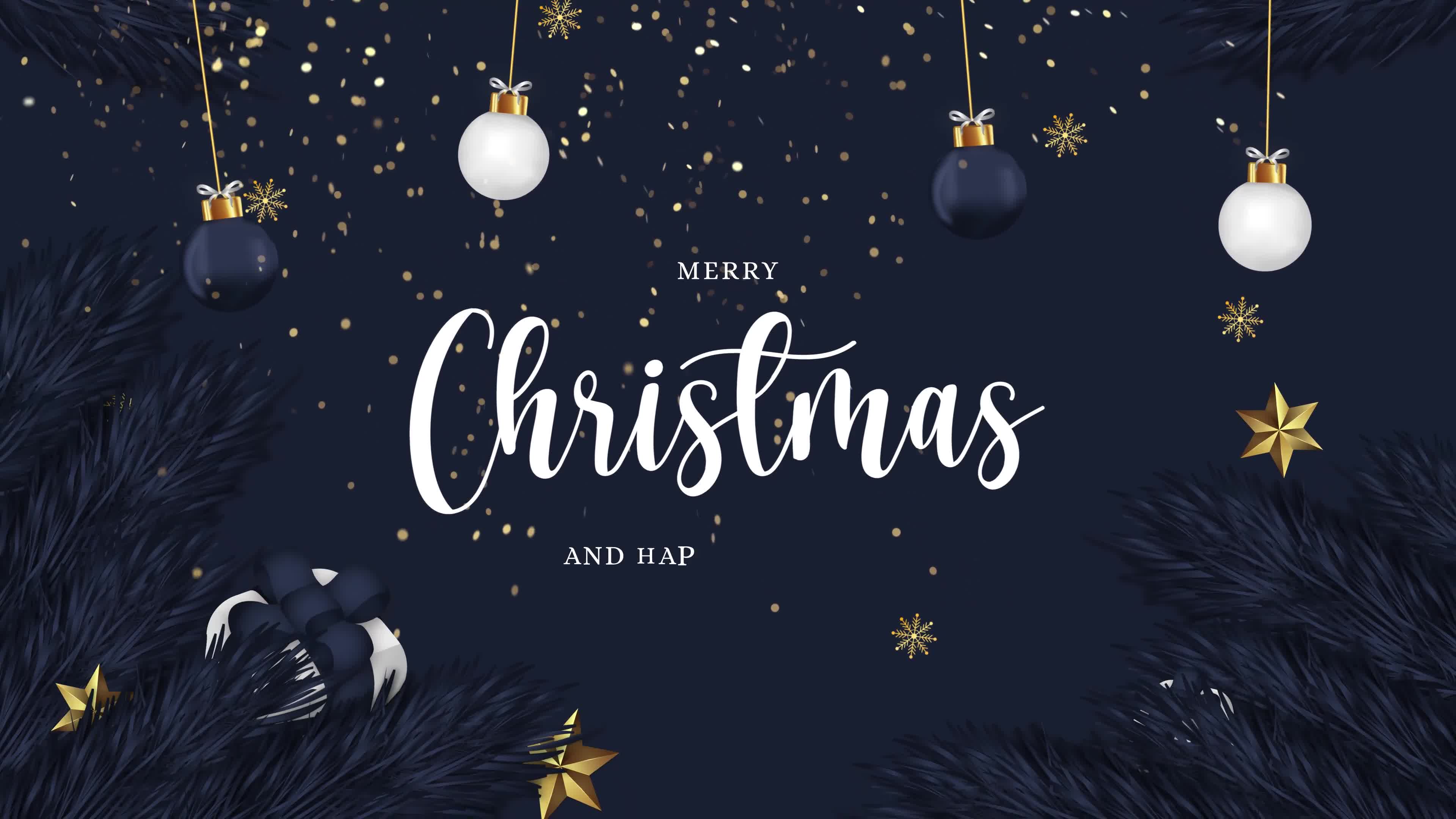 Merry Christmas and Happy New Year Videohive 35154337 After Effects Image 1