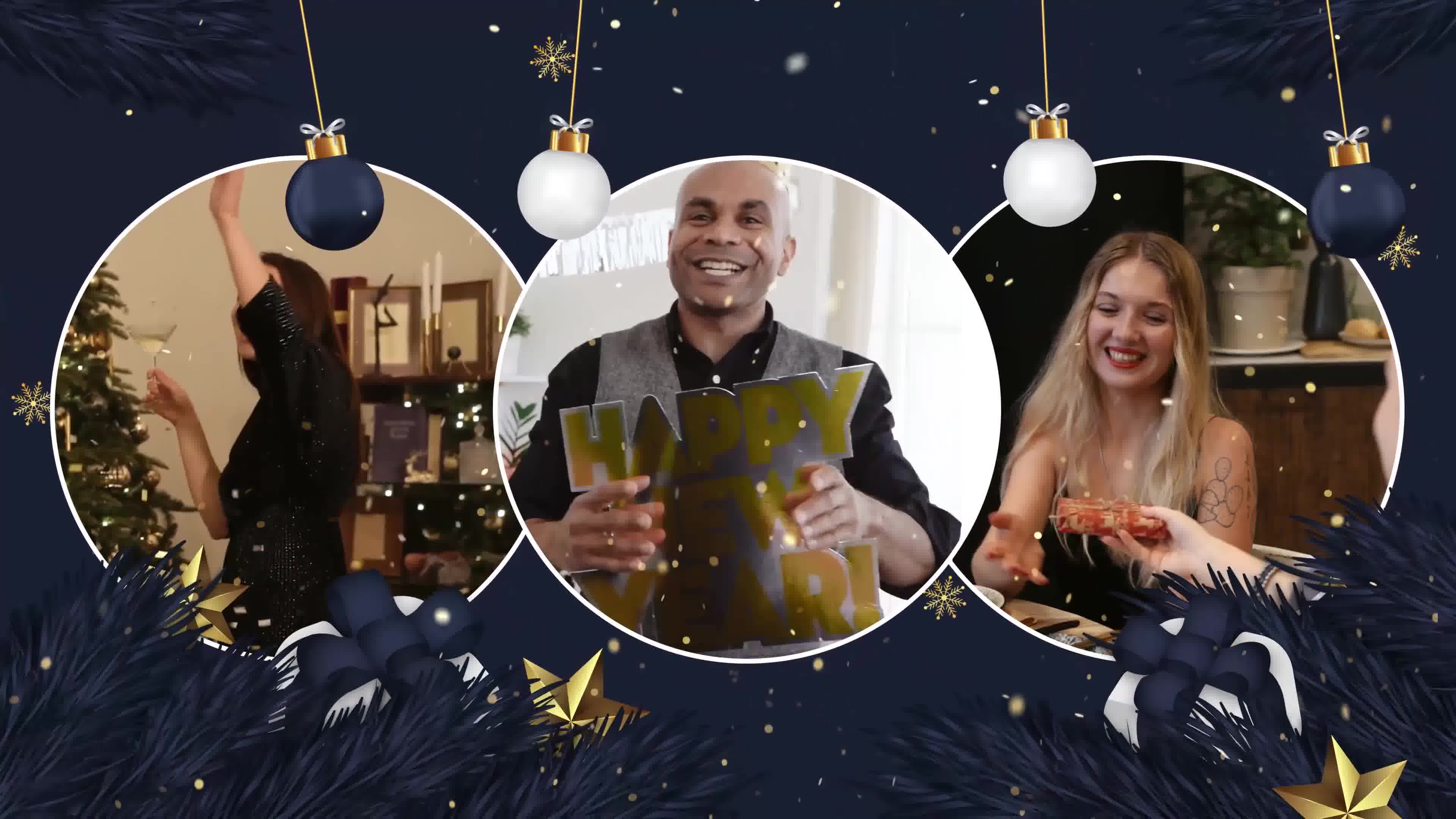 Merry Christmas and Happy New Year Videohive 35154337 After Effects Image 11