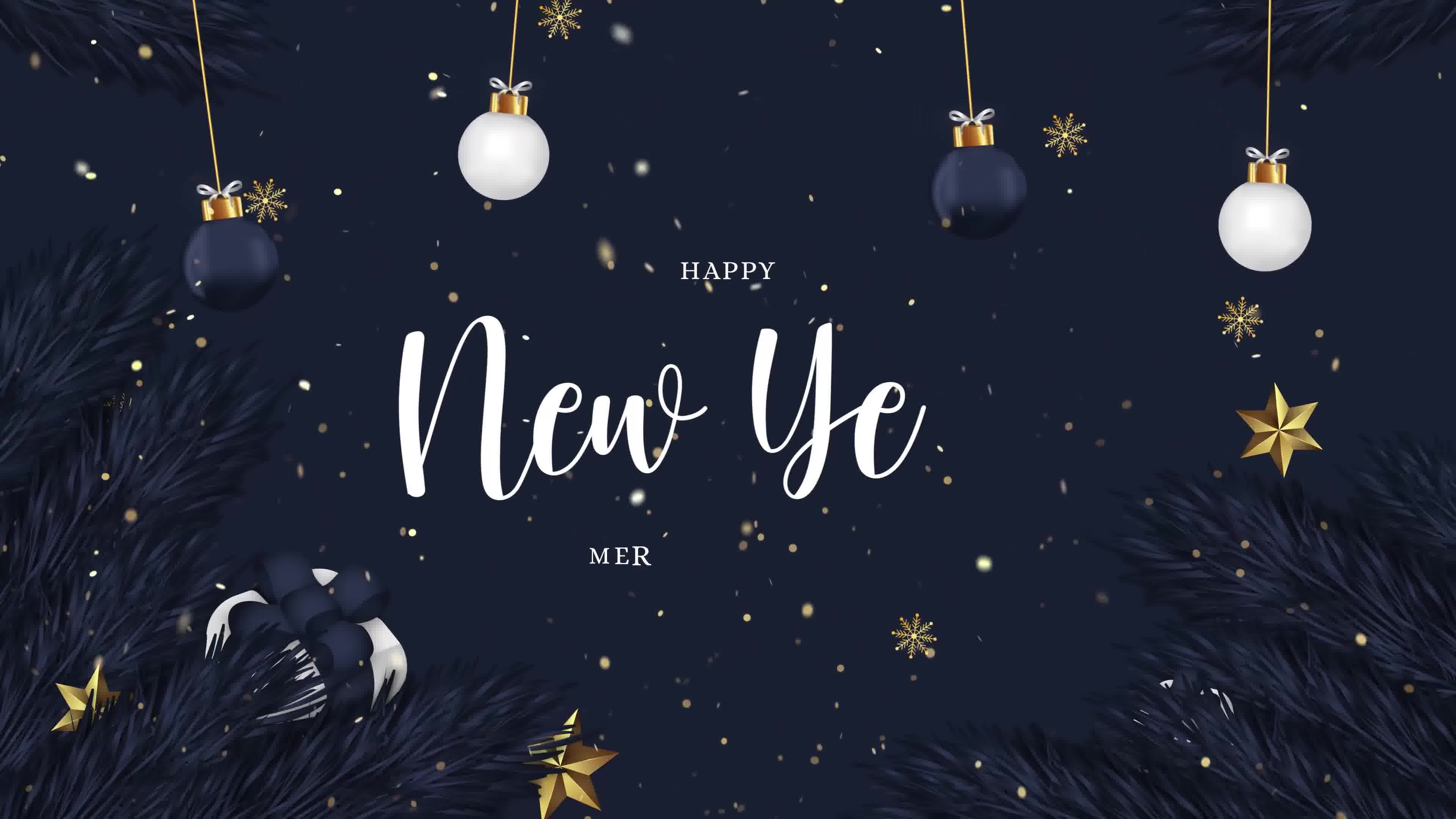 Merry Christmas and Happy New Year Videohive 35154337 After Effects Image 12