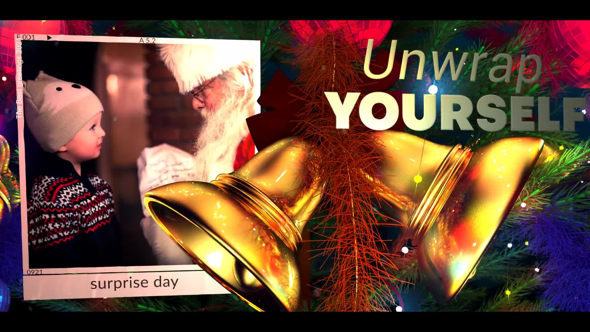 Merry Christmas and happy New year Videohive 29829092 After Effects Image 1