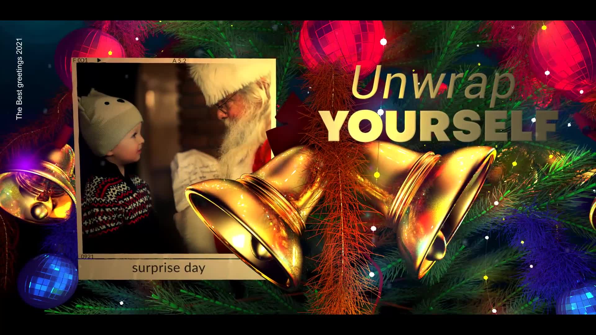 Merry Christmas and happy New year Videohive 29829092 After Effects Image 2