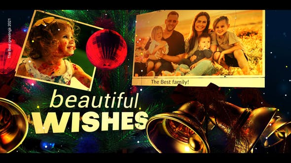 Merry Christmas and happy New year - Download 29829092 Videohive