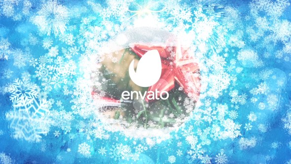 Merry Christmas Celebration Logo - Download Videohive 19011959