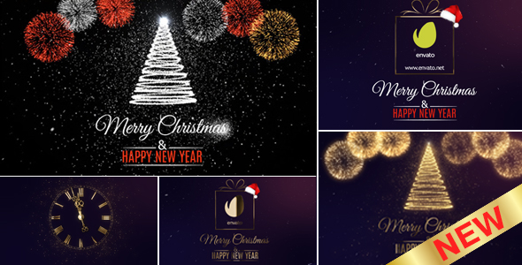 Merry Christmas Countdown - Download Videohive 14152991