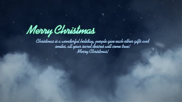 Merry Christmas - Download 13692269 Videohive
