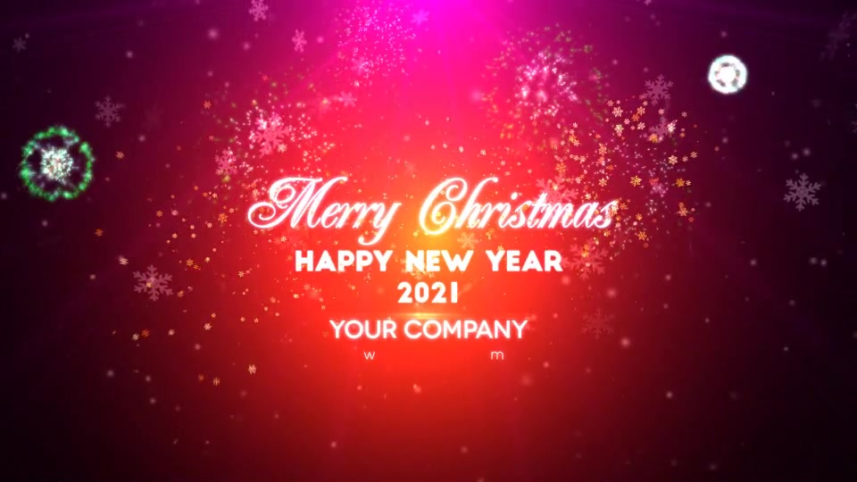 Merry Christmas Videohive 29328857 Premiere Pro Image 6