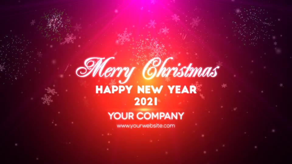 Merry Christmas Videohive 29328857 Premiere Pro Image 7