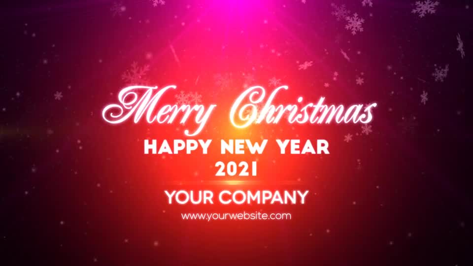 Merry Christmas Videohive 29328857 Premiere Pro Image 9