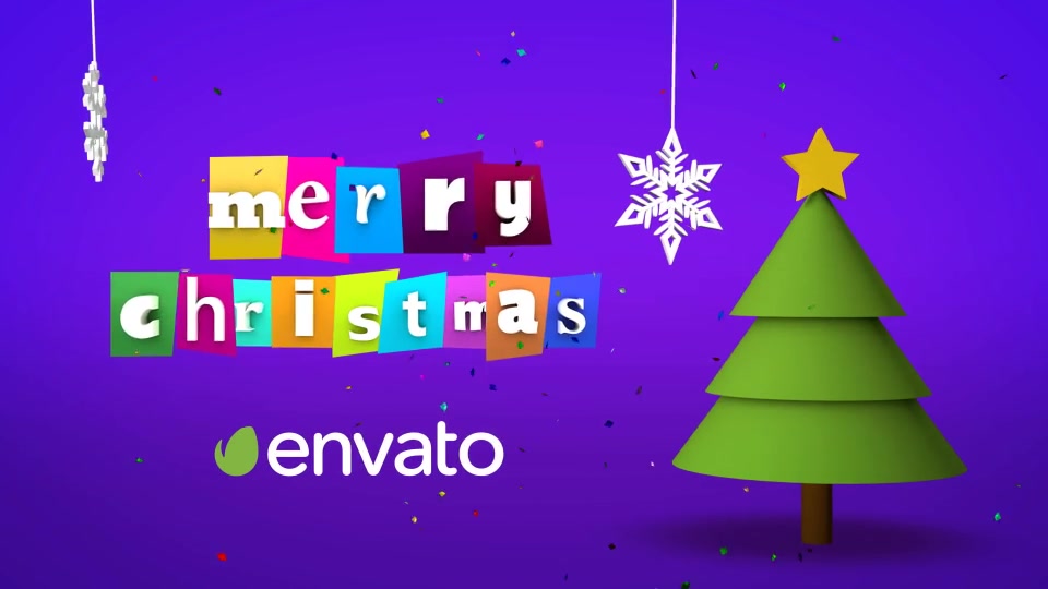 Merry Christmas - Download Videohive 13902508