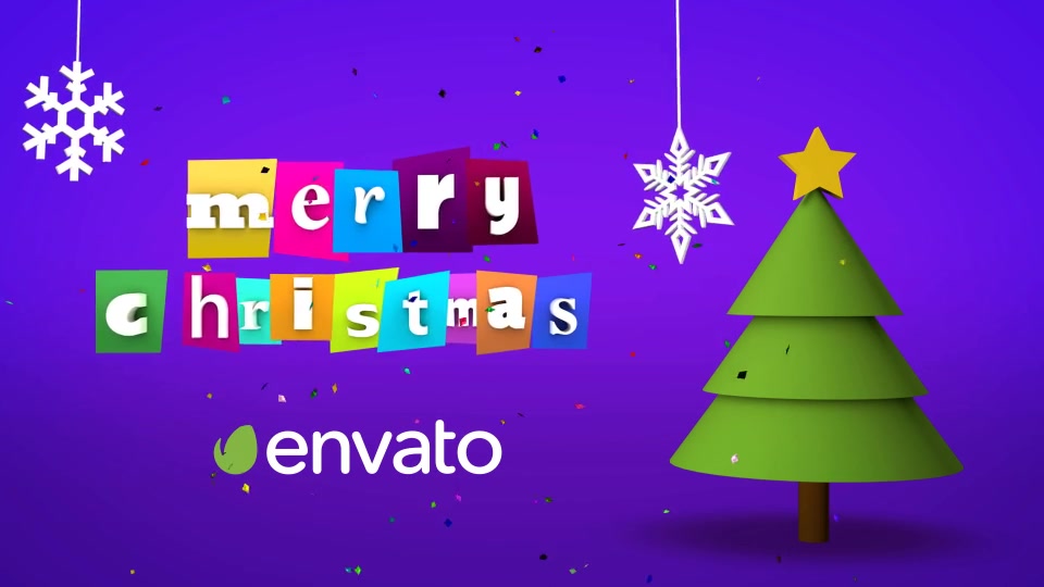 Merry Christmas - Download Videohive 13902508