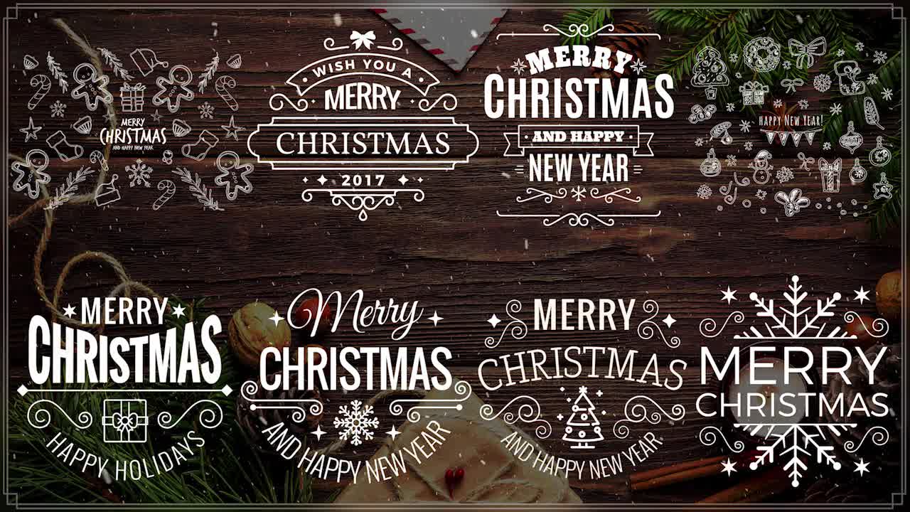 Merry Christmas - Download Videohive 21014828