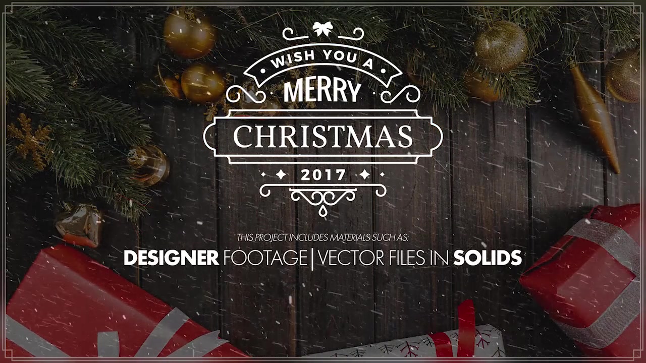 Merry Christmas - Download Videohive 21014828