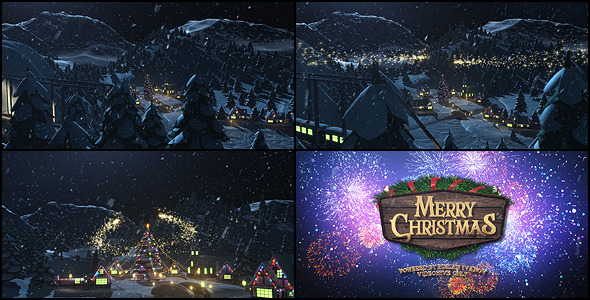 Merry Christmas - Download Videohive 6324585