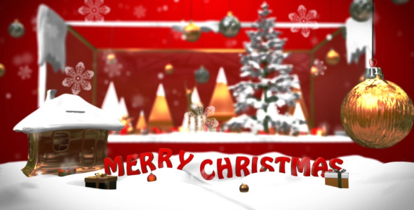 Merry Christmas - Download Videohive 9497519