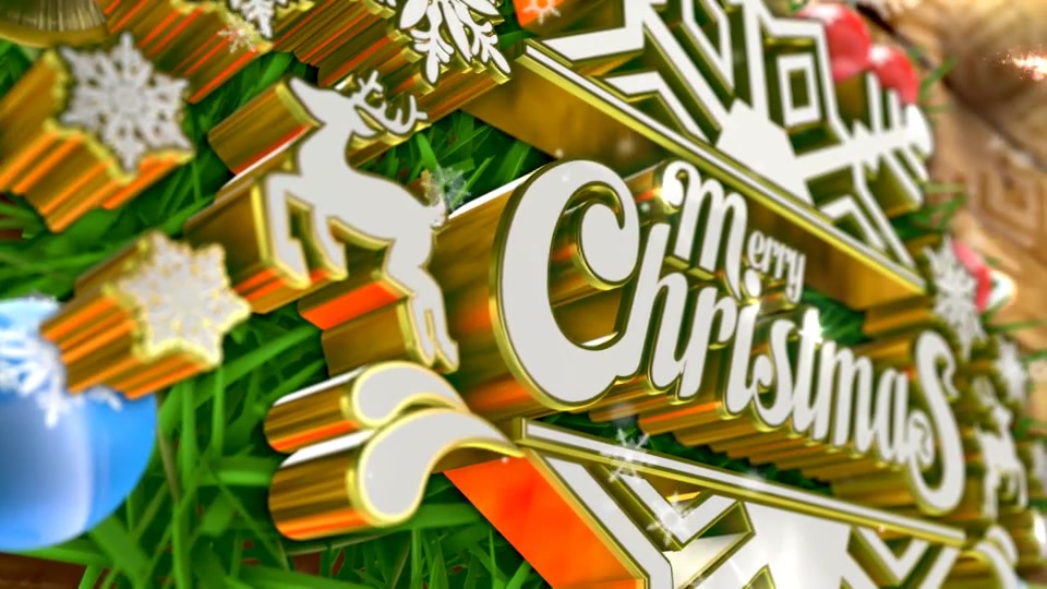 Merry Christmas - Download Videohive 9548613