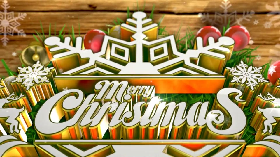 Merry Christmas - Download Videohive 9548613