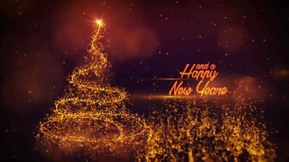 Merry Christmas Gold Videohive 14178992 After Effects Image 10