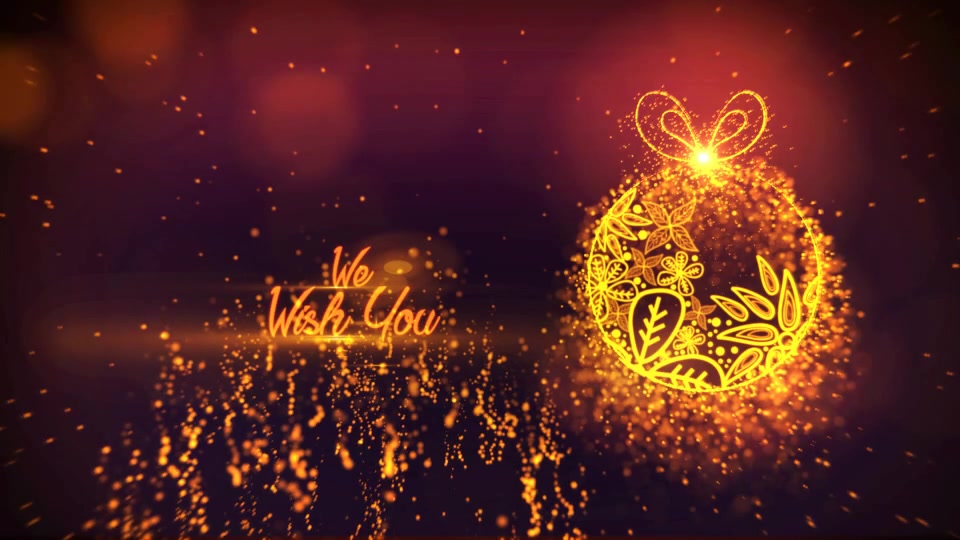 Merry Christmas Gold Videohive 14178992 After Effects Image 12