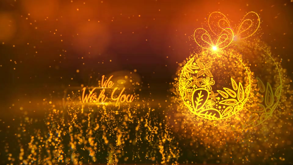 Merry Christmas Gold Videohive 14178992 After Effects Image 13