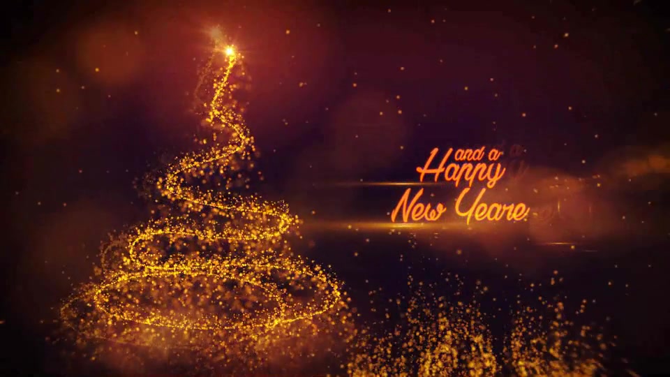 Merry Christmas Gold Videohive 14178992 After Effects Image 6