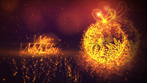 Merry Christmas Gold - 14178992 Videohive Download