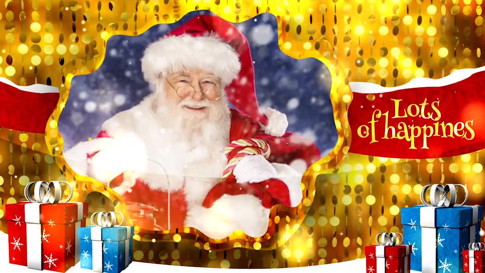 Merry Christmas Gold - Download Videohive 18949668