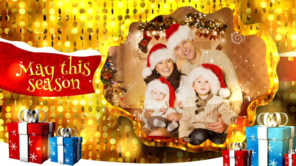 Merry Christmas Gold - Download Videohive 18949668