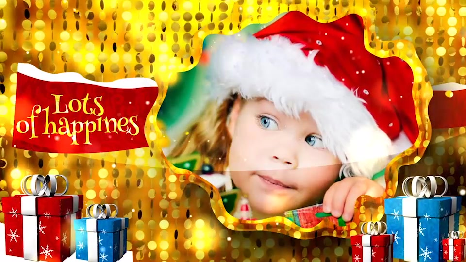 Merry Christmas Gold - Download Videohive 18949668