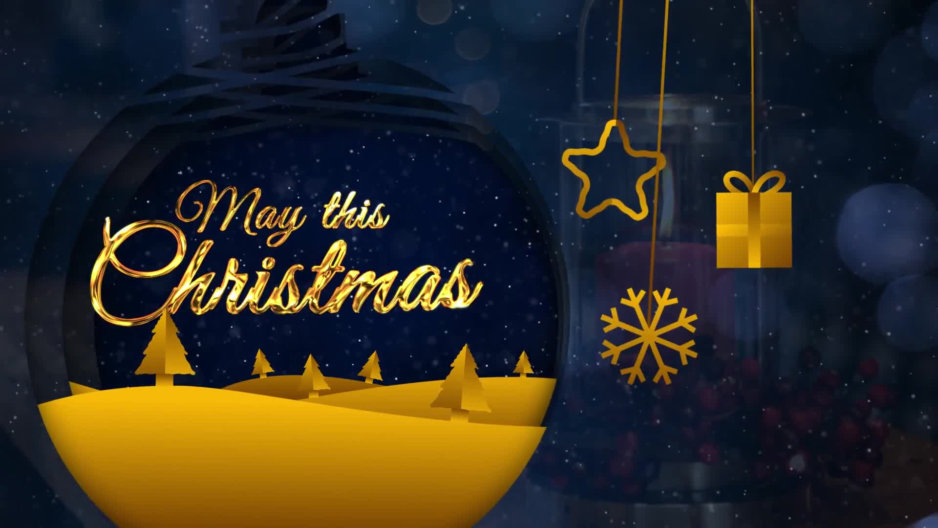 Merry Christmas Greeting Card Videohive 25216913 After Effects Image 1