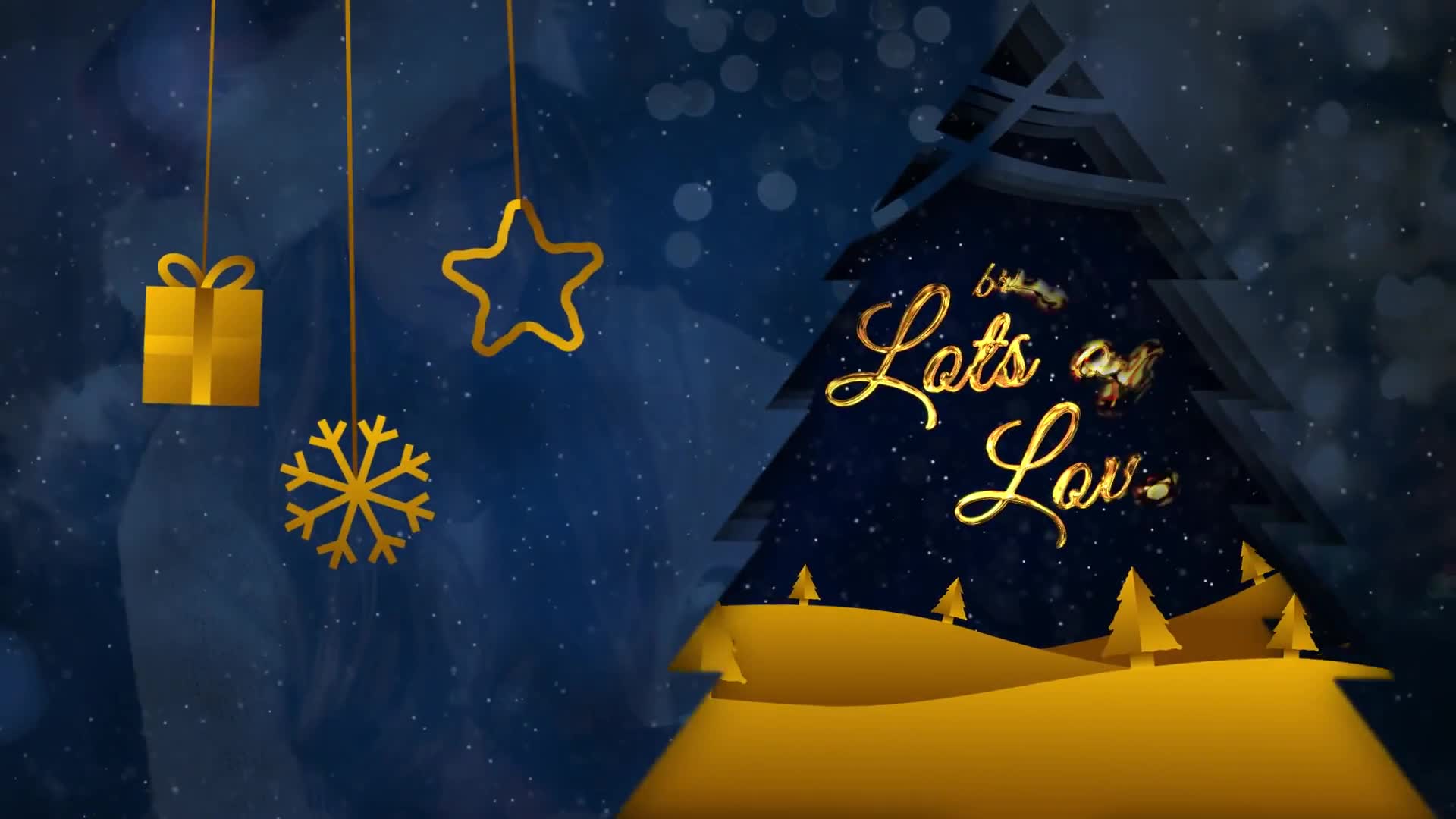 Merry Christmas Greeting Card Videohive 25216913 After Effects Image 2