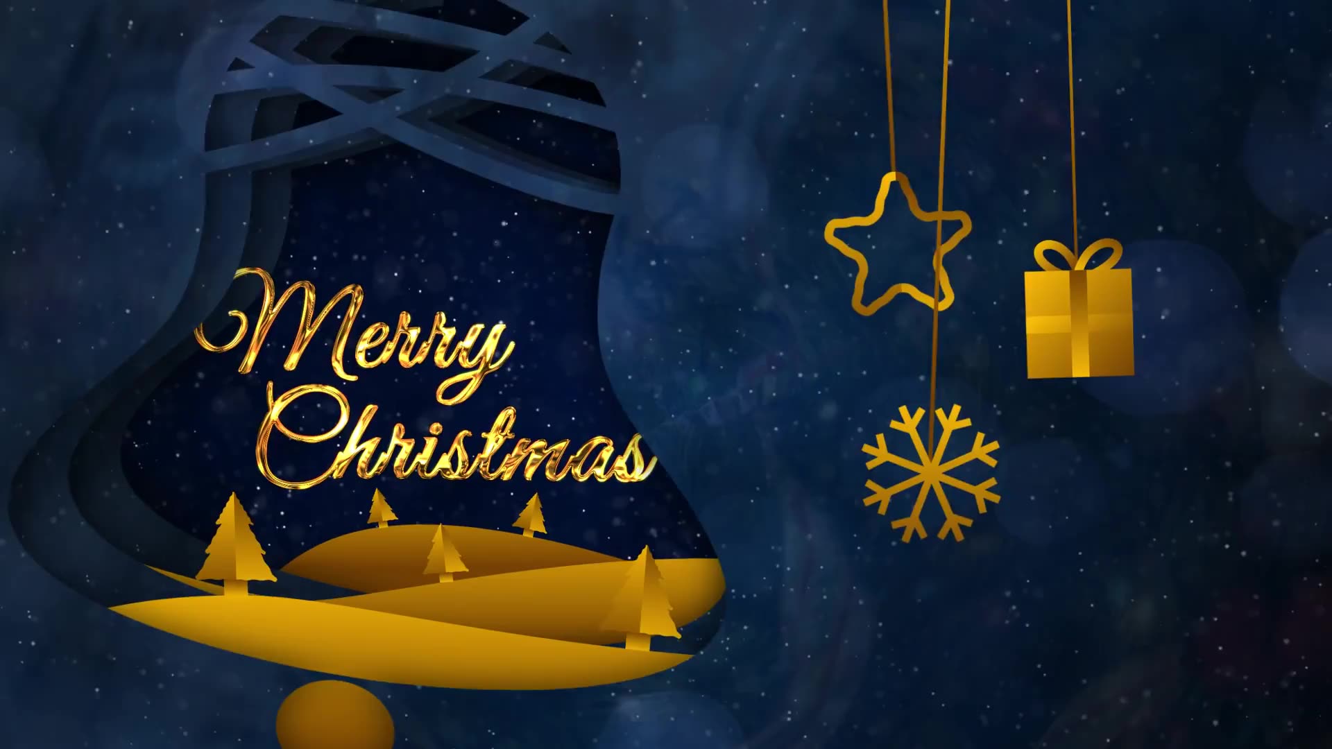 Merry Christmas Greeting Card Videohive 25216913 After Effects Image 7