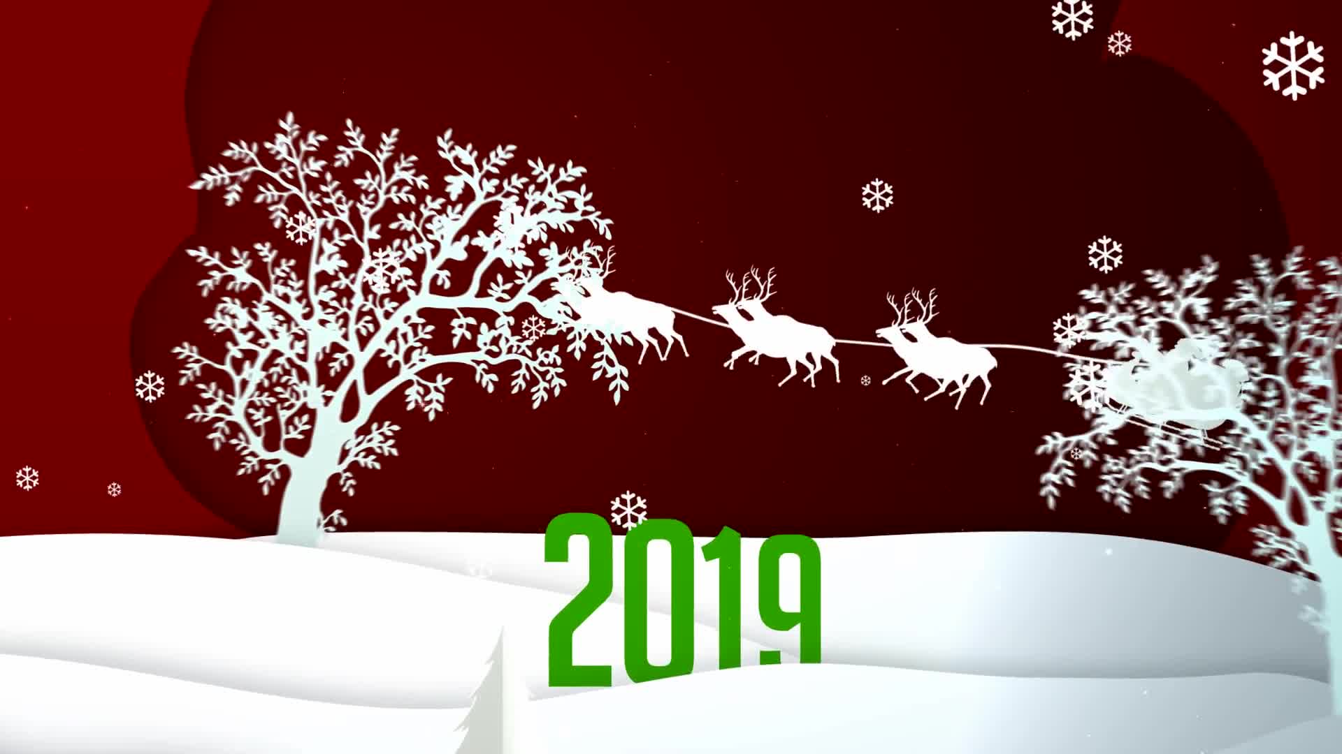 Merry Christmas Greeting Card - Download Videohive 22921012