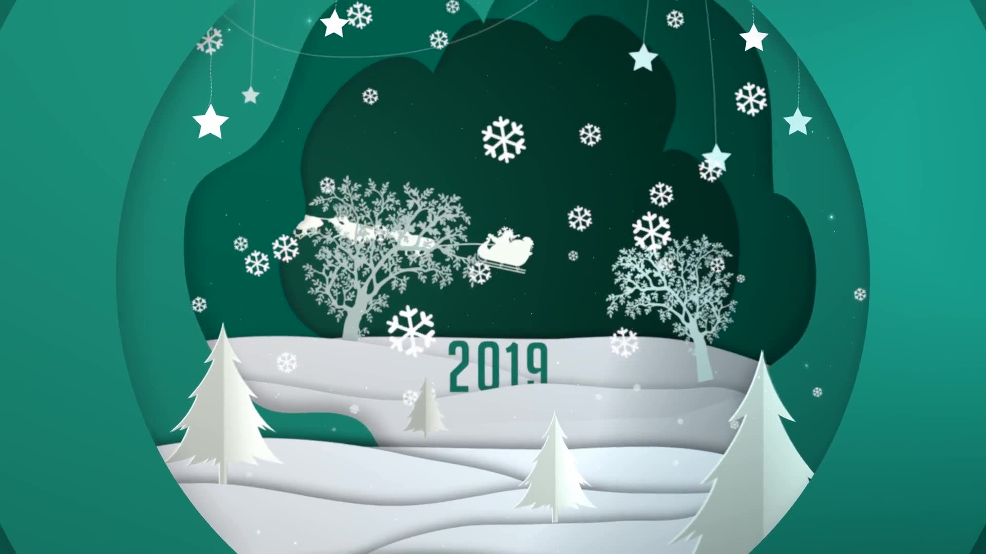 Merry Christmas Greeting Card - Download Videohive 22921012