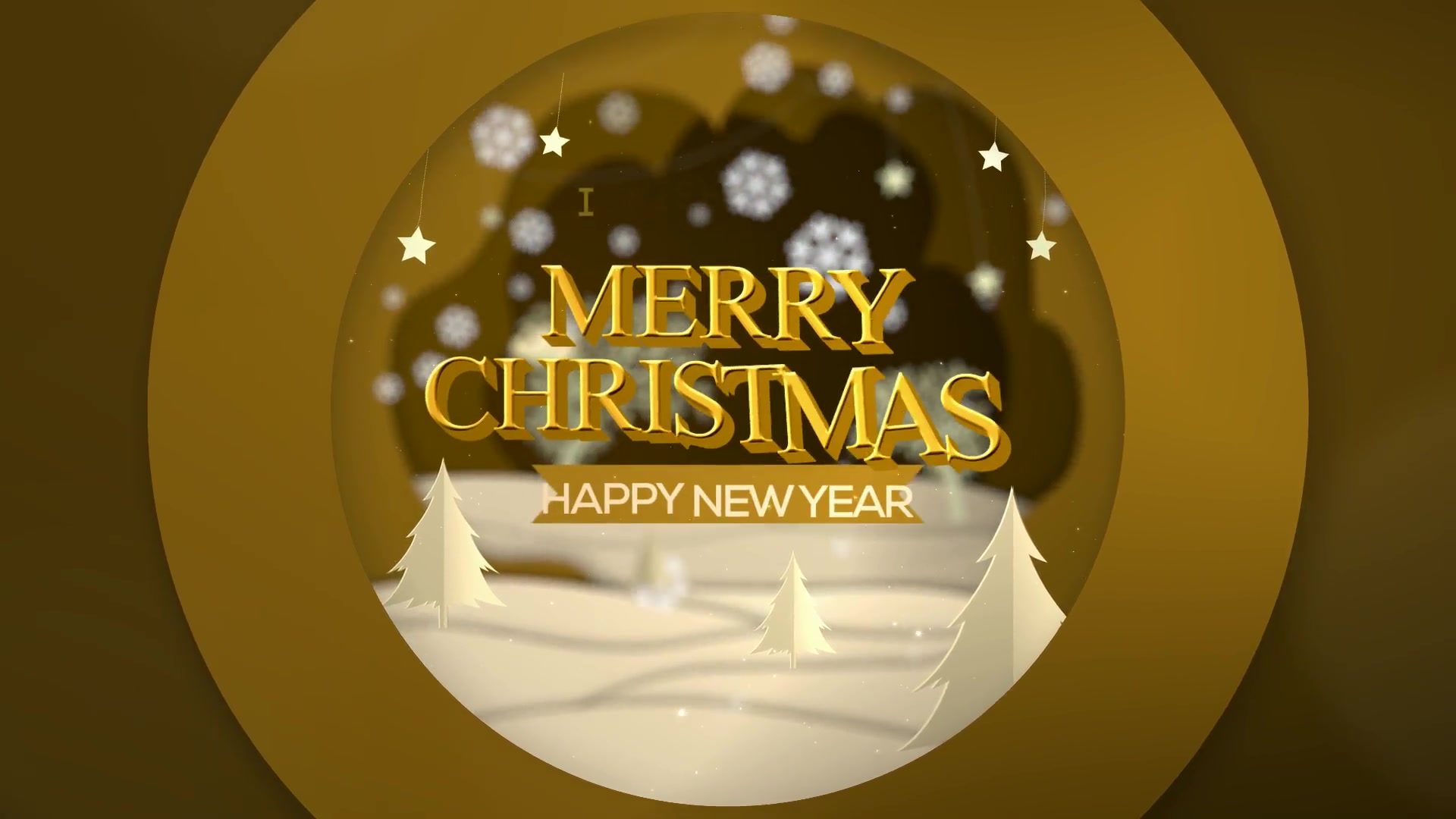 Merry Christmas Greeting Card - Download Videohive 22921012