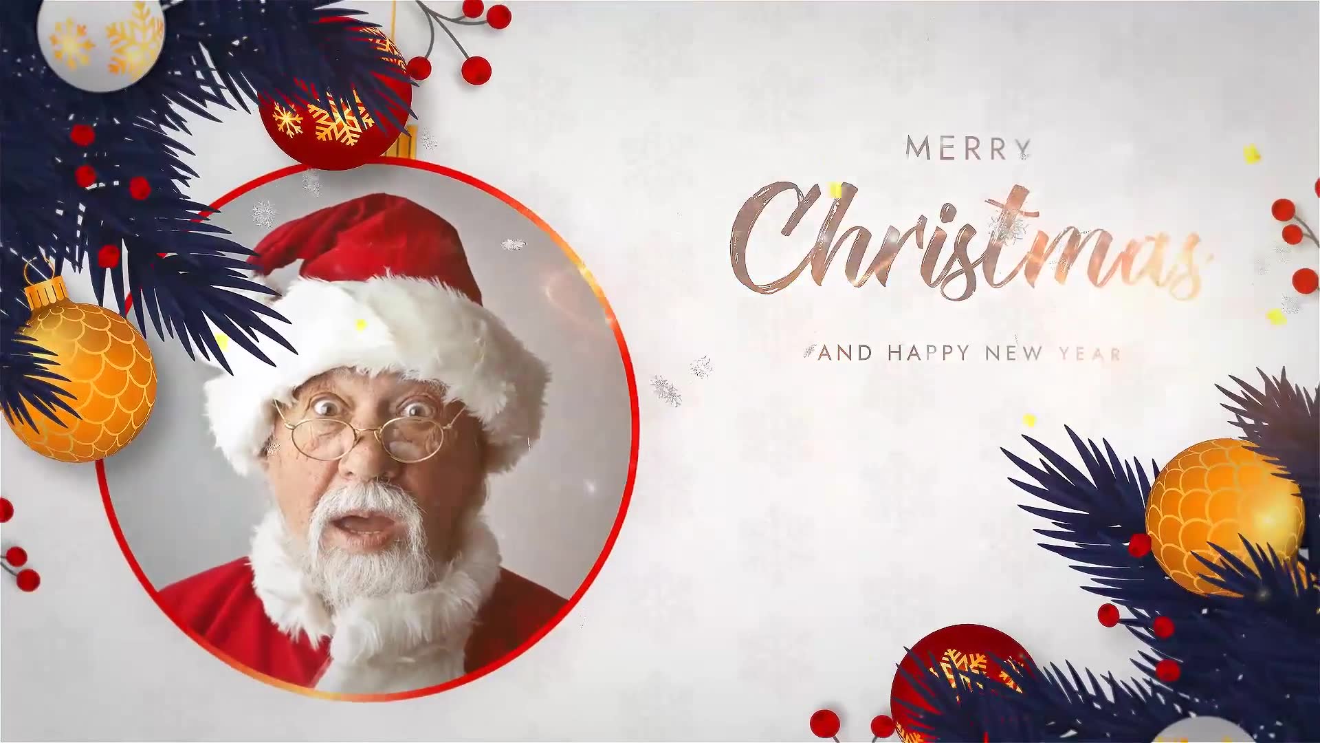 Merry Christmas Greetings Videohive 40289308 After Effects Image 2