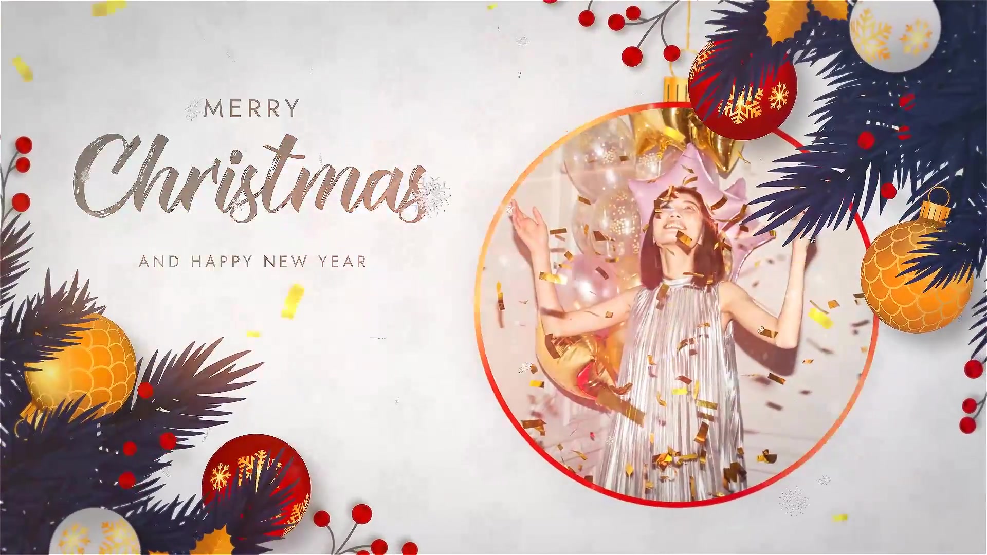 Merry Christmas Greetings Videohive 40289308 After Effects Image 3