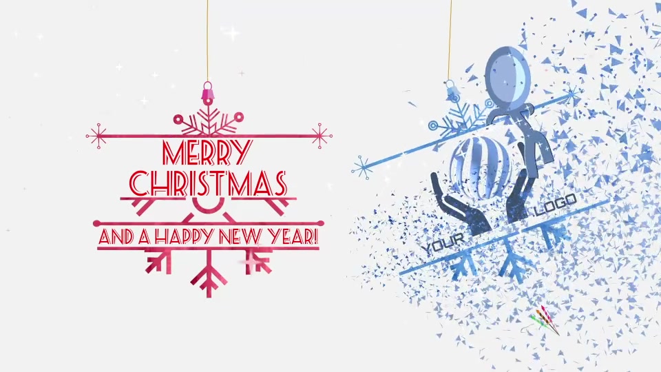 Merry Christmas Greetings / Christmas Wishes Videohive 35155098 Premiere Pro Image 6