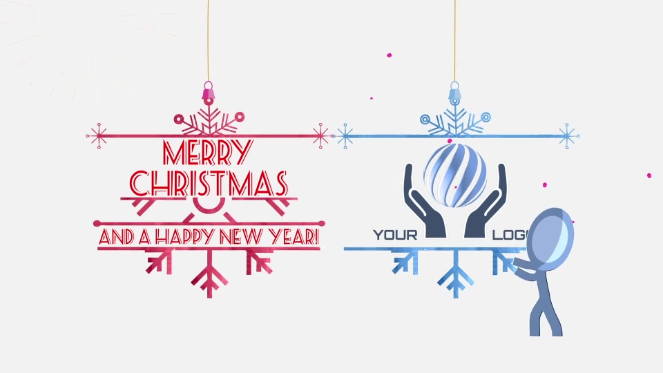 Merry Christmas Greetings / Christmas Wishes Videohive 35155098 Premiere Pro Image 8