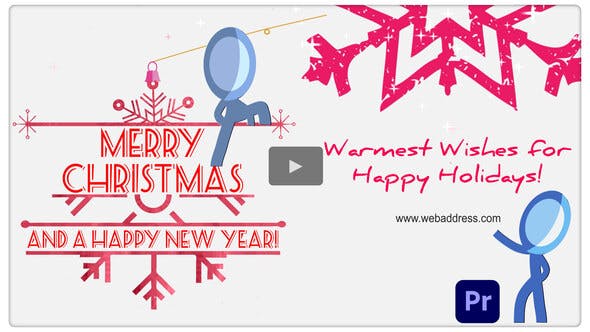 Merry Christmas Greetings / Christmas Wishes - 35155098 Download Videohive