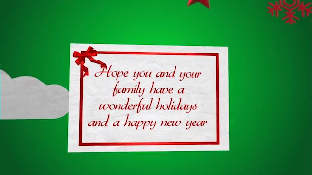 Merry Christmas Greetings Videohive 13911836 After Effects Image 10