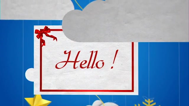Merry Christmas Greetings Videohive 13911836 After Effects Image 2