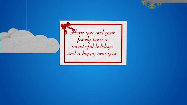 Merry Christmas Greetings Videohive 13911836 After Effects Image 5