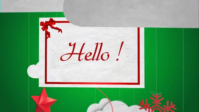 Merry Christmas Greetings Videohive 13911836 After Effects Image 8