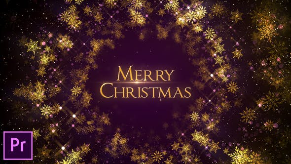 Merry Christmas Greetings Premiere Pro - Download Videohive 41942372