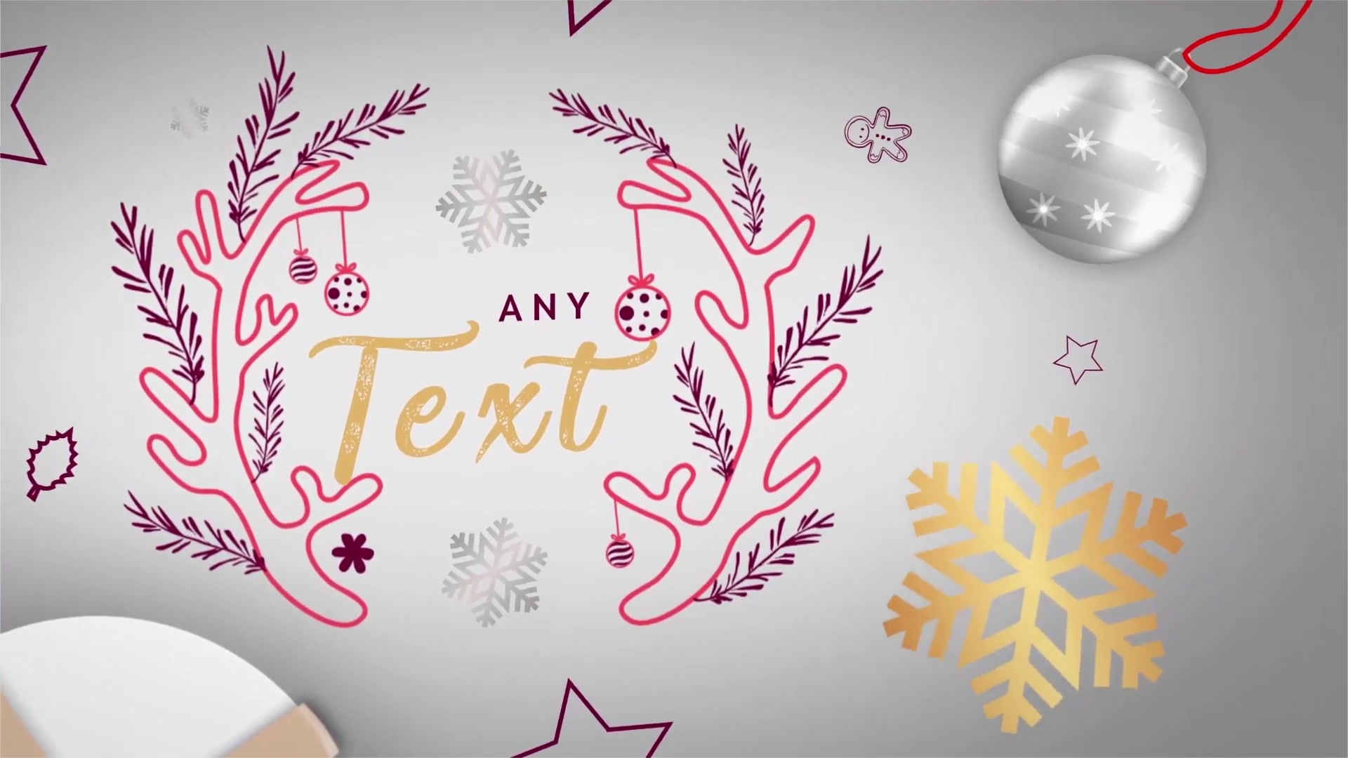 Merry Christmas & Happy New Year 2021 + Instagram ready Videohive 25110734 After Effects Image 11