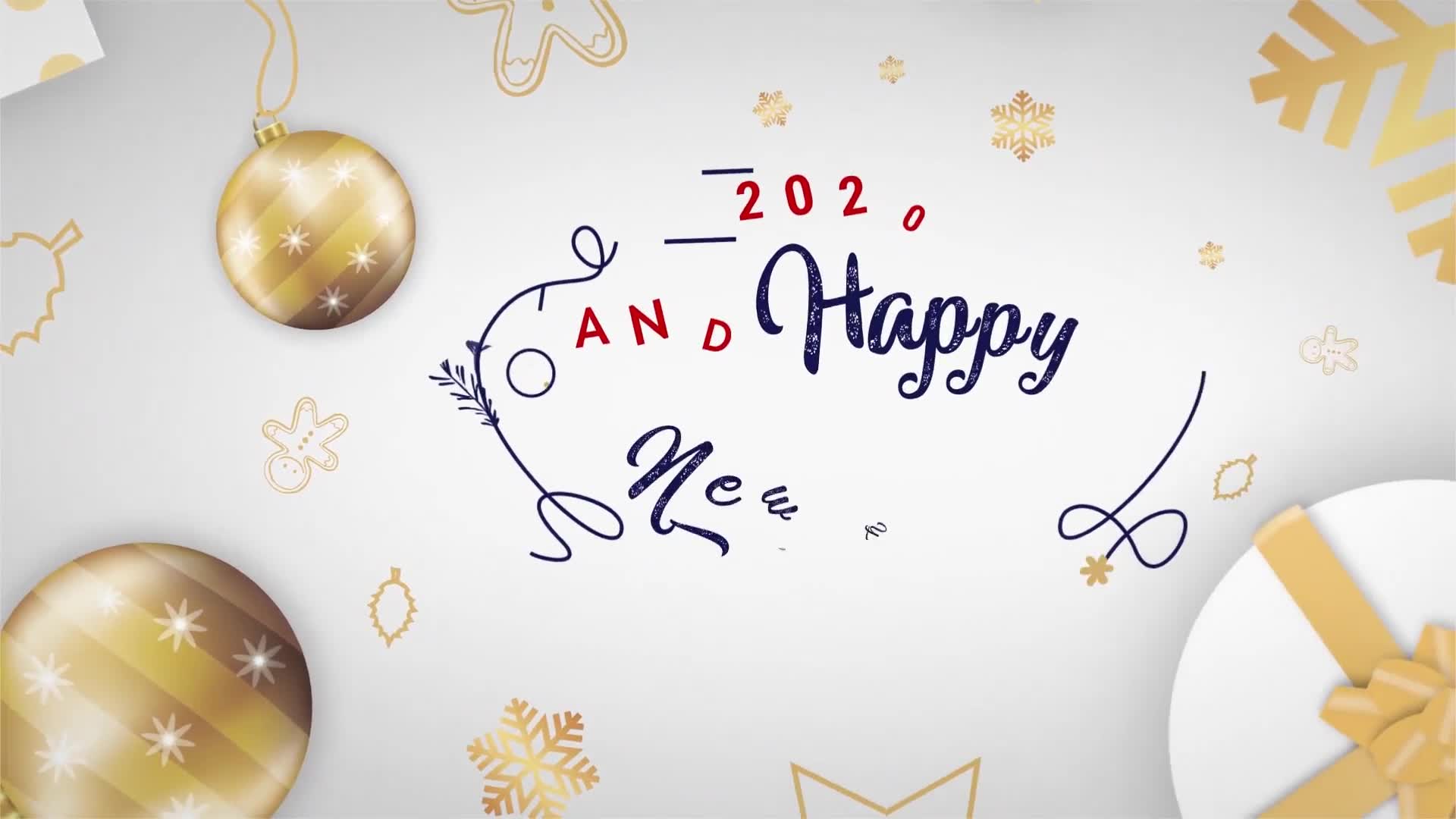Merry Christmas & Happy New Year 2021 + Instagram ready Videohive 25110734 After Effects Image 2